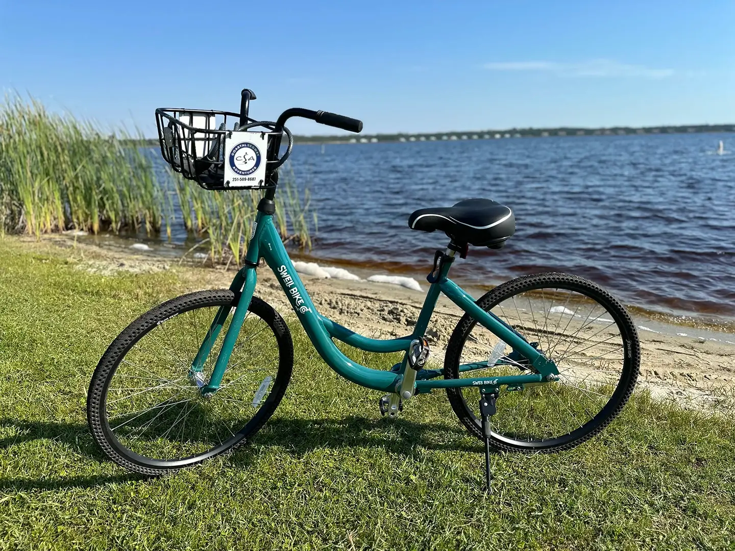 eBike by the waterfront
