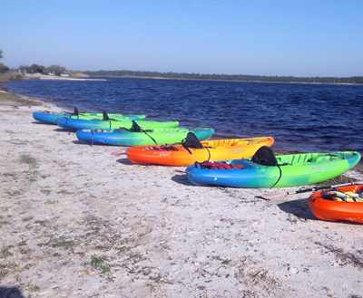 Gulf Shores kayak rentals