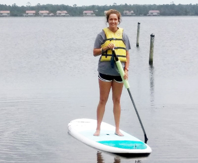 Gulf Shores paddleboard rentals