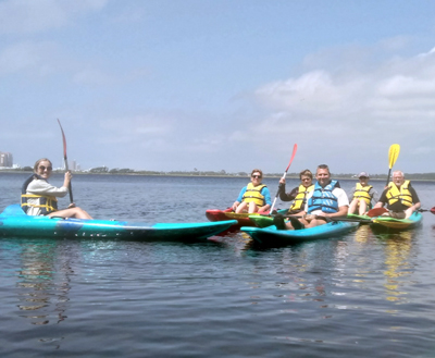 kayak tours gulf shores